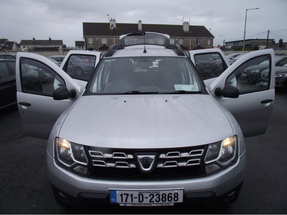 2017 Dacia Duster ALTERNATIVE 1.5 DCI  110PS 5DR €8,250