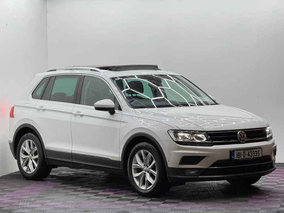 2018 Volkswagen Tiguan 2.0 TDI 150HP BMT Highline €19,950