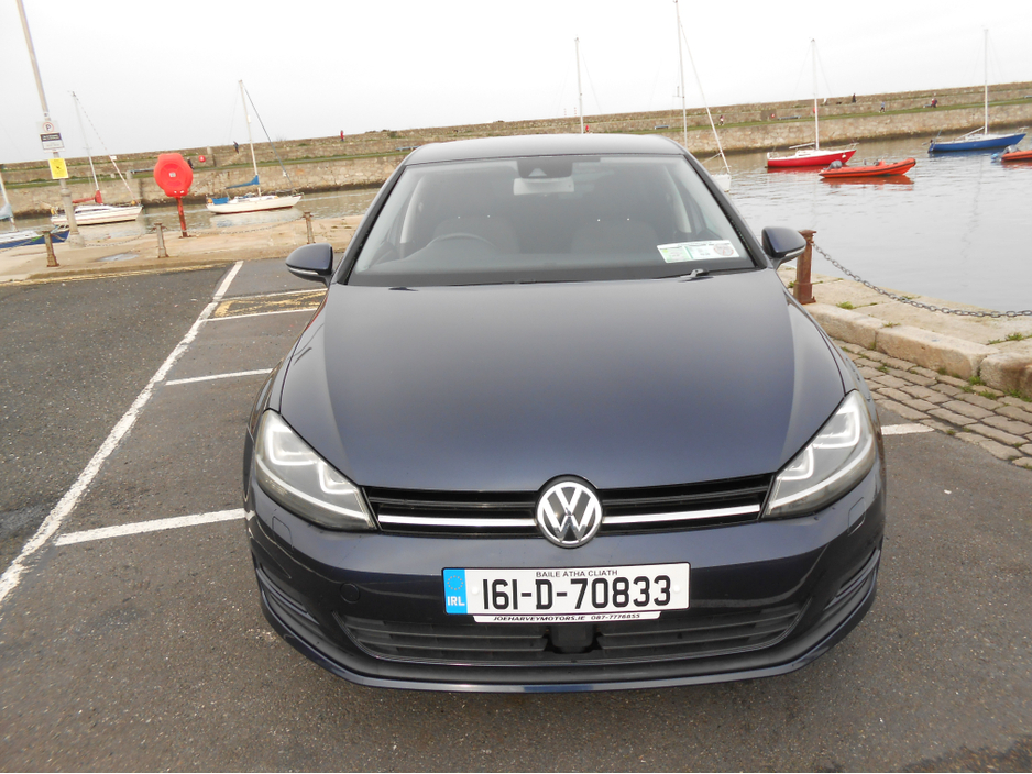 2016 Volkswagen Golf Comfort 1.2 Petrol Auto €14,995