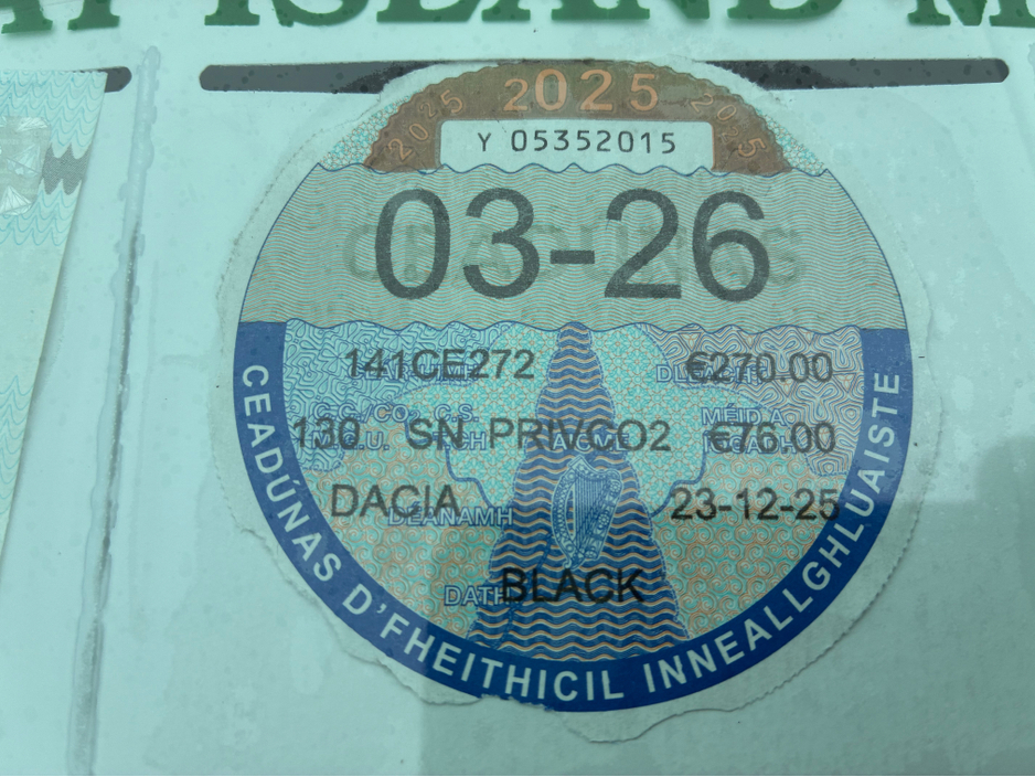 2014 Dacia Duster SIGNATURE 1.5DCI 110 4DR 1.5 DCI 4 €6,900