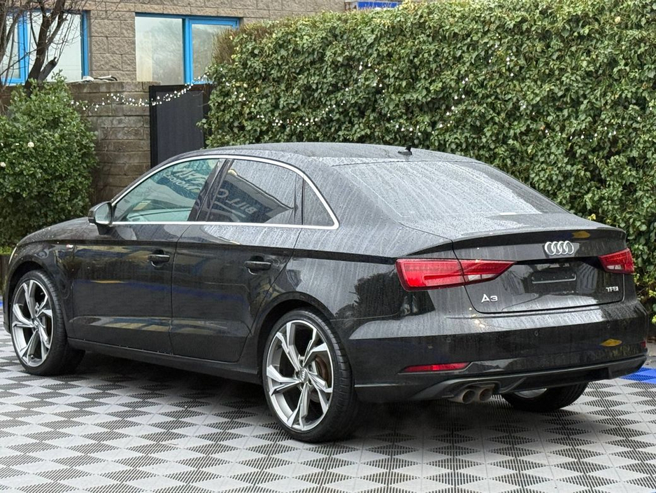 2017 Audi A3 S-LINE PACK 1.4 TFSI // VERY LOW MILEAGE // DIGITAL CLUSTER // NEW 19" S-LINE ALLOYS // ADAPTIVE CRUISE CONTROL €18,900