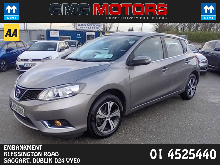 2016 Nissan Pulsar **LOW MILEAGE**1.2 PET SV E6 4DR €8,945