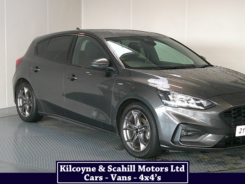 2021 Ford Focus ST-LINE TDCI