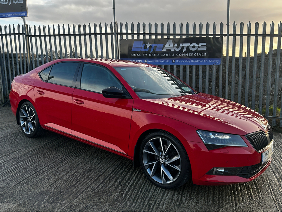 2017 Skoda Superb Sportline  2.0 TDI 150BHP 4DR €18,500