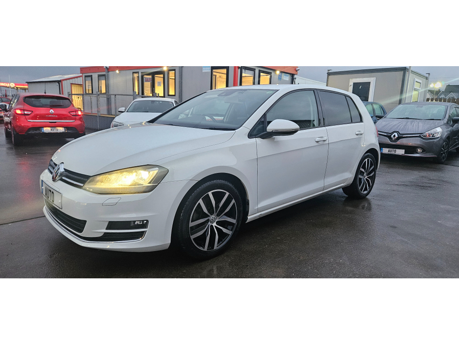 2016 Volkswagen Golf auto 1.4 highline tsi dsg low kms fully loaded €14,250