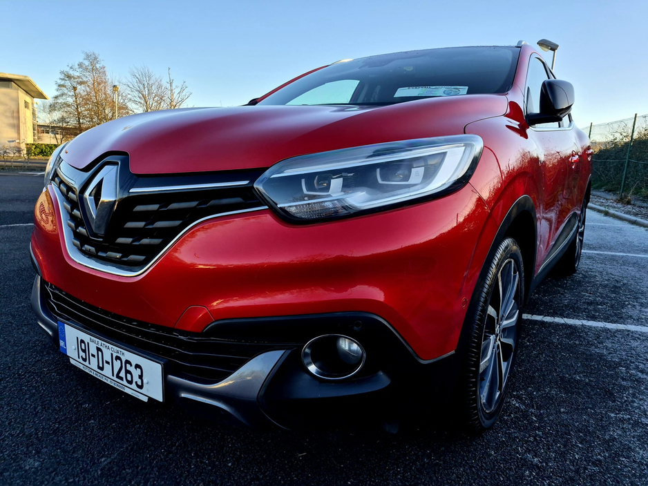 2019 Renault Kadjar  €14,999