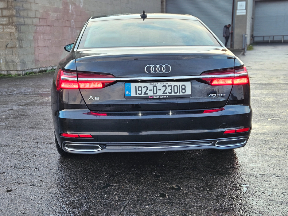 2019 Audi A6 LIMOUSINE 2.0 TDI 204BHP S-TRONIC SE 4DR A 40 €25,950