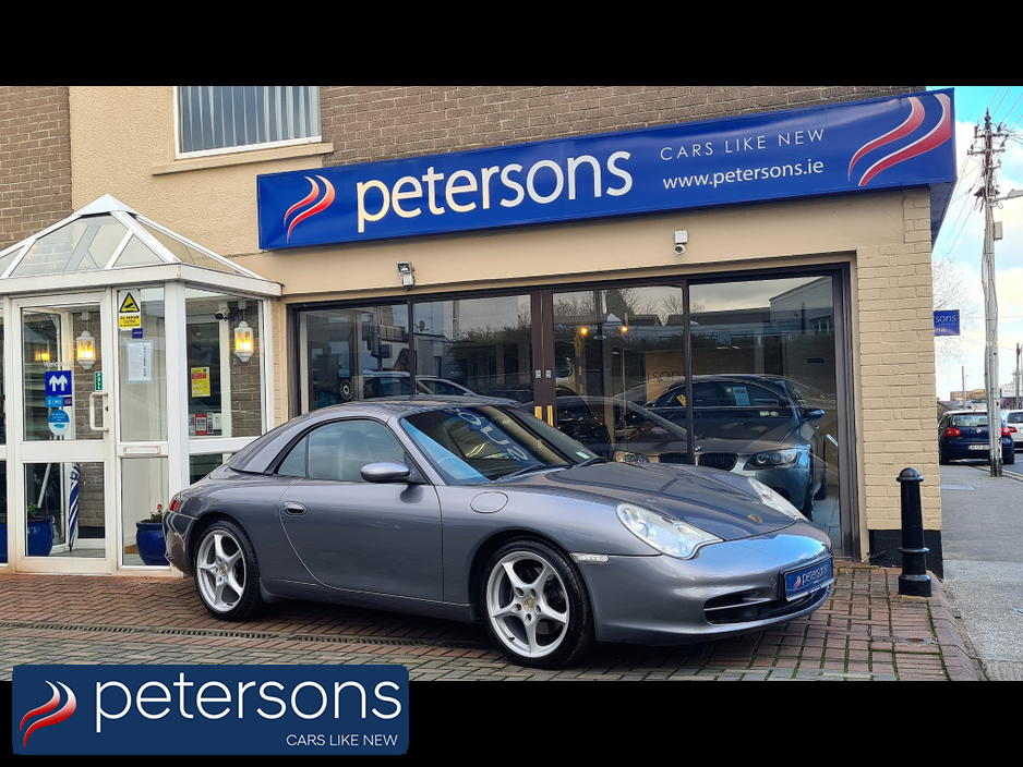 2003 Porsche 911 911 CARRERA TIPTRONIC S 2DR CONVERTIBLE AUTOMATIC €35,950