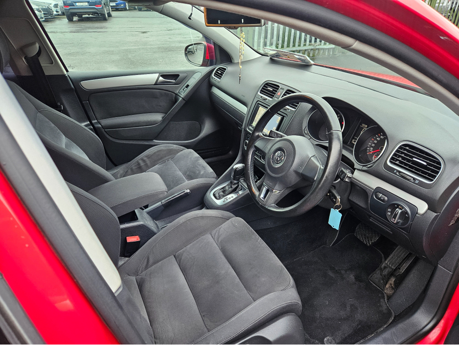 2012 Volkswagen Golf DBA-1KCAX 5DR AUTO €6,999