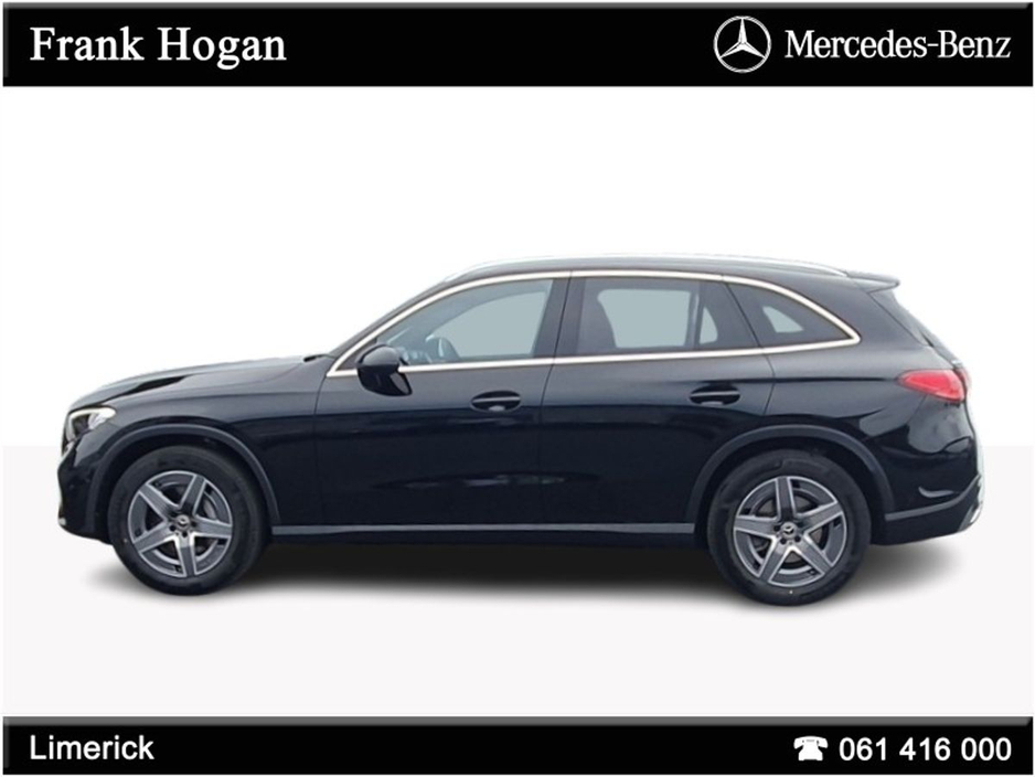 2025 Mercedes-Benz GLC Class DEMO ONLY 3.000 KMS ) MERCEDES BENZ GLC 220d AMG 2.0 Diesel 197 BHP 4-Matic Road Tax: €210 €77,950