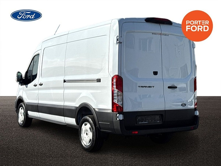 2026 Ford Transit *Order Yours Today* TREND RWD 130PS 350L *PRICE EXVAT* €39,631