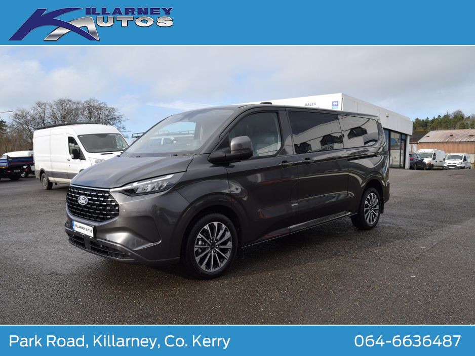 2026 Ford Tourneo Custom 2026 PHEV Tourneo Custom Limited 2.5 Auto