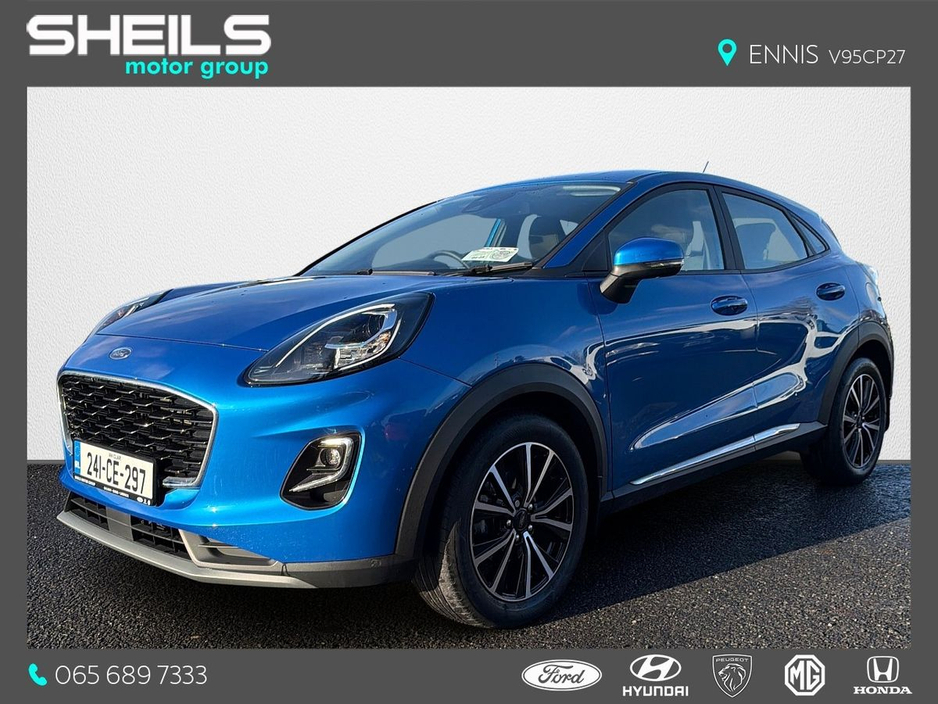 2024 Ford Puma - image 7