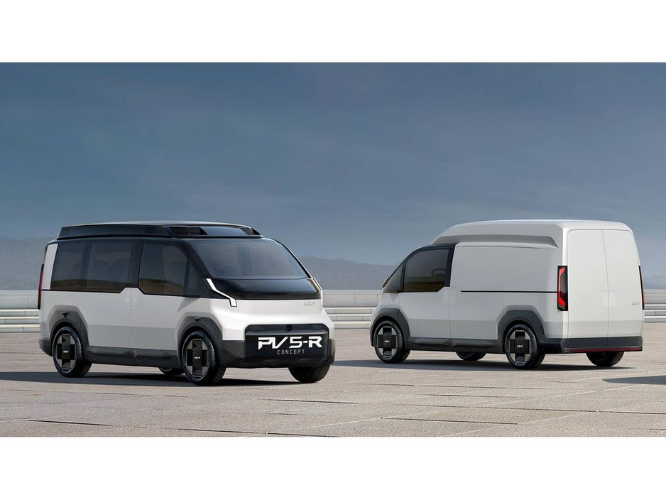 2026 Kia PV5 - image 3