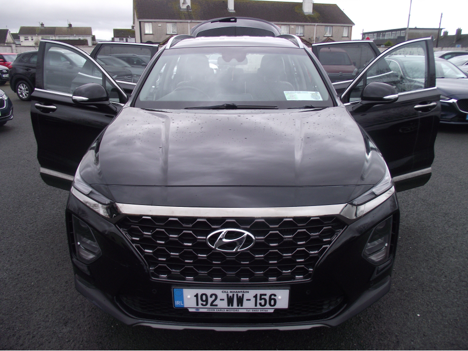 2019 Hyundai Santa Fe 2.2CRDI 4WD EXECUTIVE PLUS 5DR €23,500