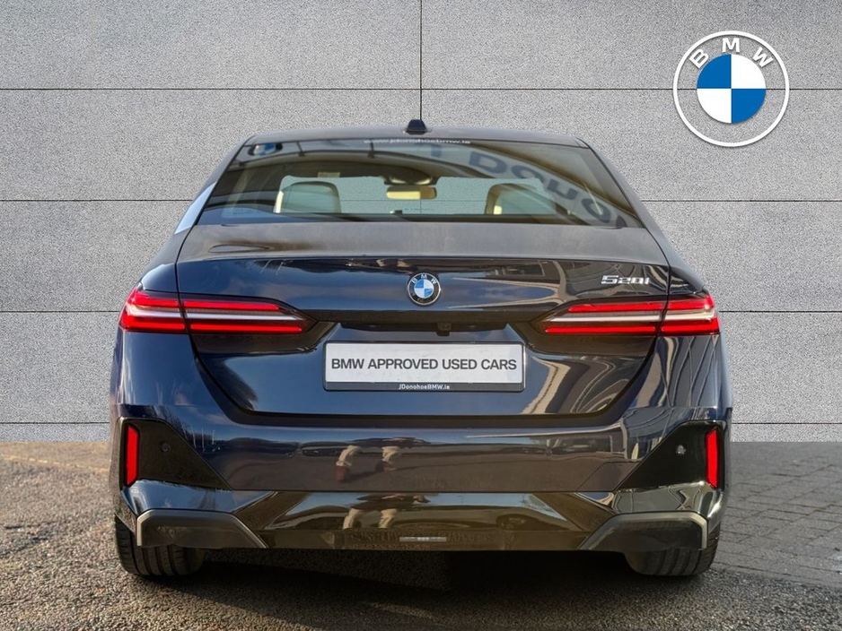 2024 BMW 5 Series 520i M Sport Saloon €55,950
