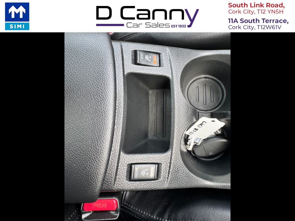 2017 Nissan Qashqai 1.2 SV CVT PREMIUM '17 4DR AUTO €16,900