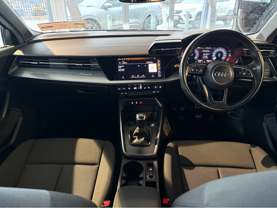 2022 Audi A3 30 TFSI 110HP SE 4DR €25,900