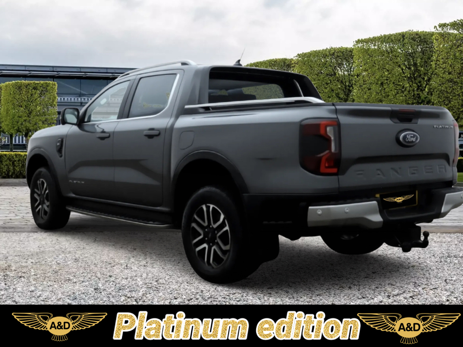 2024 Ford Ranger V6 240BHP PLATINUM ECOBLUE LIMITED EDITION VERY RARE CREWCAB 5 LUXURY SEATER €52,340
