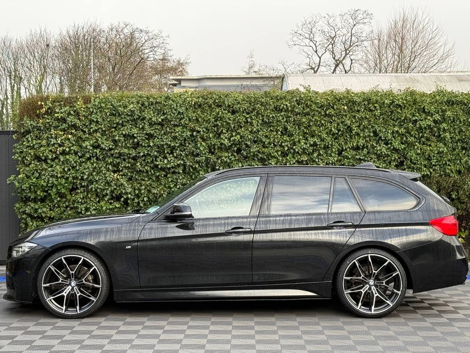 2019 BMW 3 Series 320d M-SPORT COMPETITION TOURING // NEW 20" M3 COMP ALLOYS // ADAPTIVE CRUISE CONTROL // LEATHER POWERED & HEATED SEATS €26,750