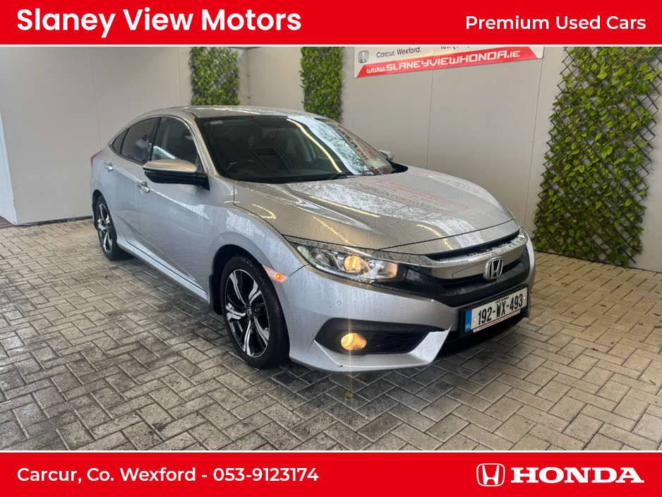 2019 Honda Civic 4DR 1.0 124BHP SMART PLUS €19,950