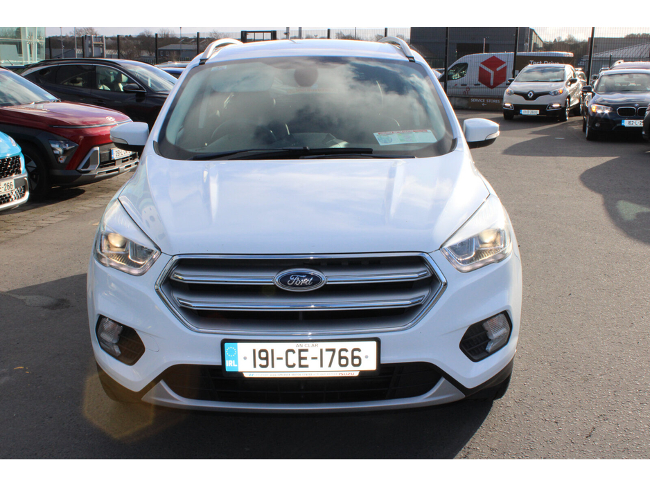 2019 Ford Kuga 1.5TDCi 120PS FWD Titanium €18,950
