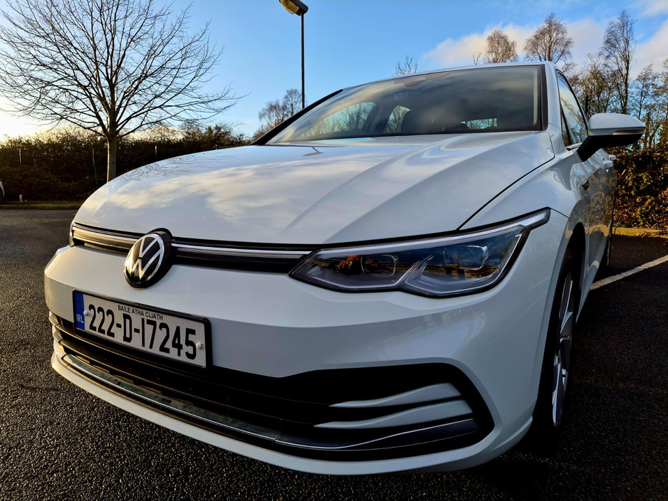 2022 Volkswagen Golf 1.5 TSI 130HP Style €24,999