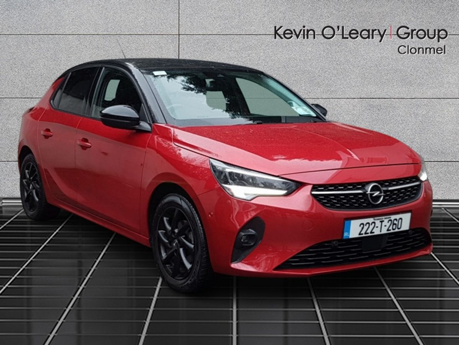 2022 Opel Corsa SRI 1.2i (75PS) S/S 5 Speed €17,995