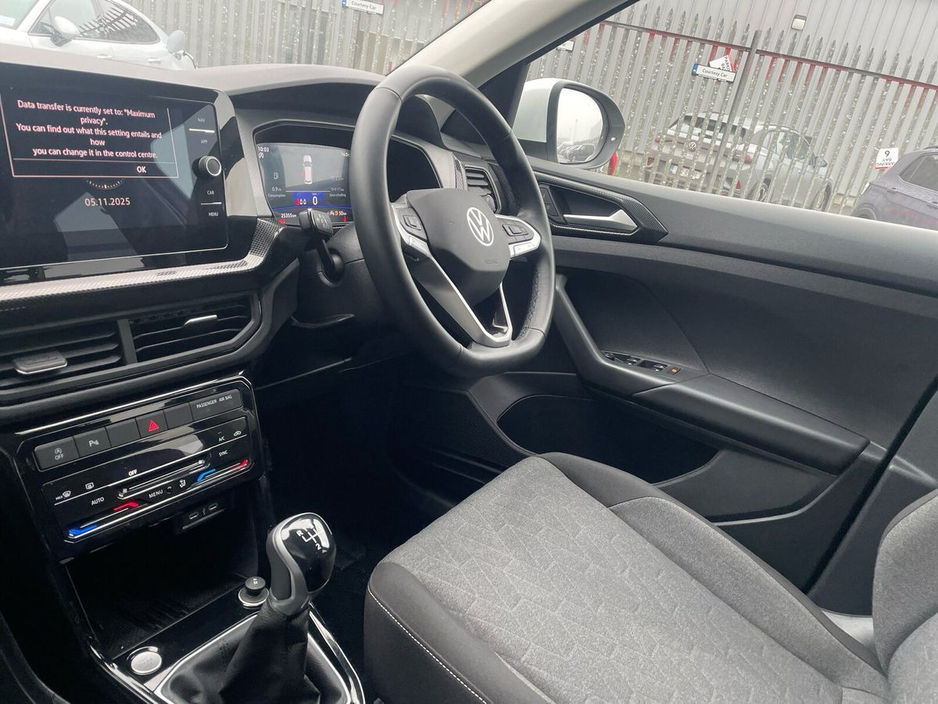 2025 Volkswagen T-Cross T-CROSS EDITION 75 1.0 M5F 95HP €27,975