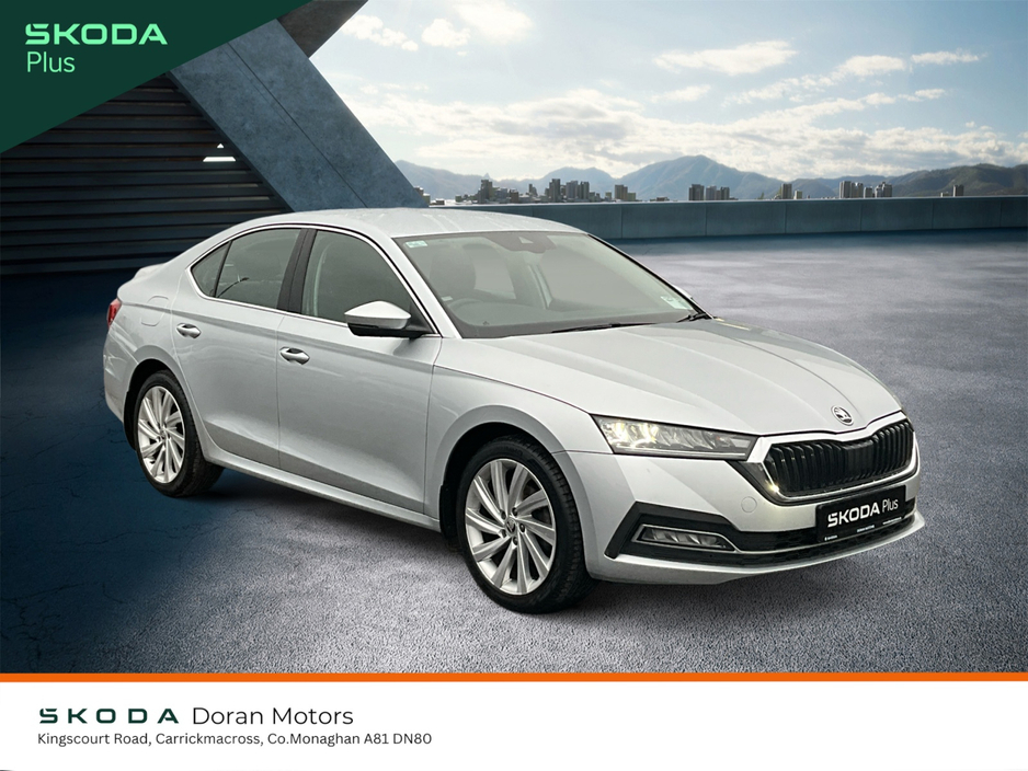 2022 Skoda Octavia STYLE 2.0 TDI 115HP 5DR €27,500