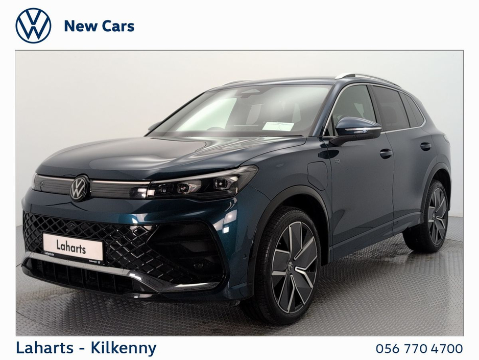 2026 Volkswagen Tiguan R-LINE 75 1.5TSI 204HP DSG PHEV 8952 €59,974