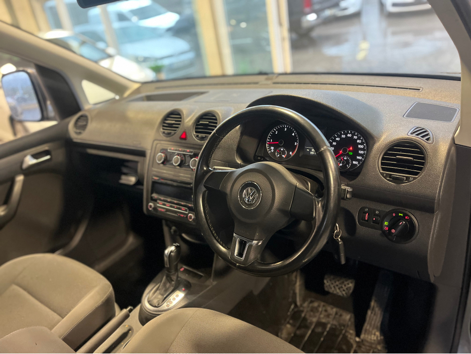 2012 Volkswagen Caddy 1.6 TDI MXLF C20 6SEATS 102 5DR A €11,950