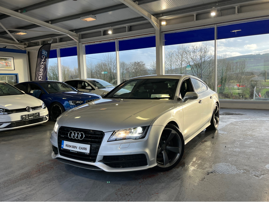 2014 Audi A7 TDI 3.0 245 QUATTRO S LIne  4DR S-TRONIC LINE €16,950