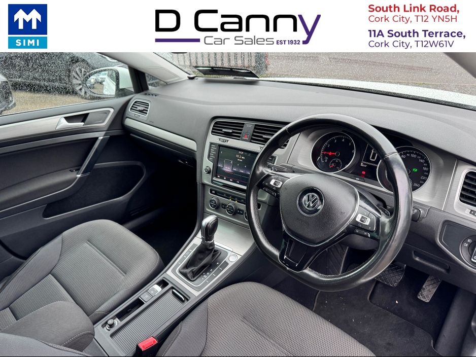 2016 Volkswagen Golf 1.2 Petrol Automatic €14,900