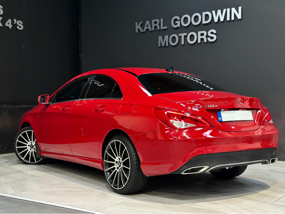 2017 Mercedes-Benz CLA Class 200D SPORT 4DR AUTO €17,950