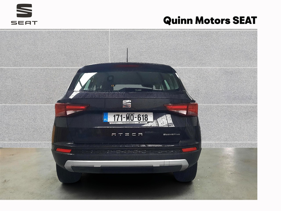 2017 SEAT Ateca 1.6 TDI 115HP ECO SE 5DR €16,950