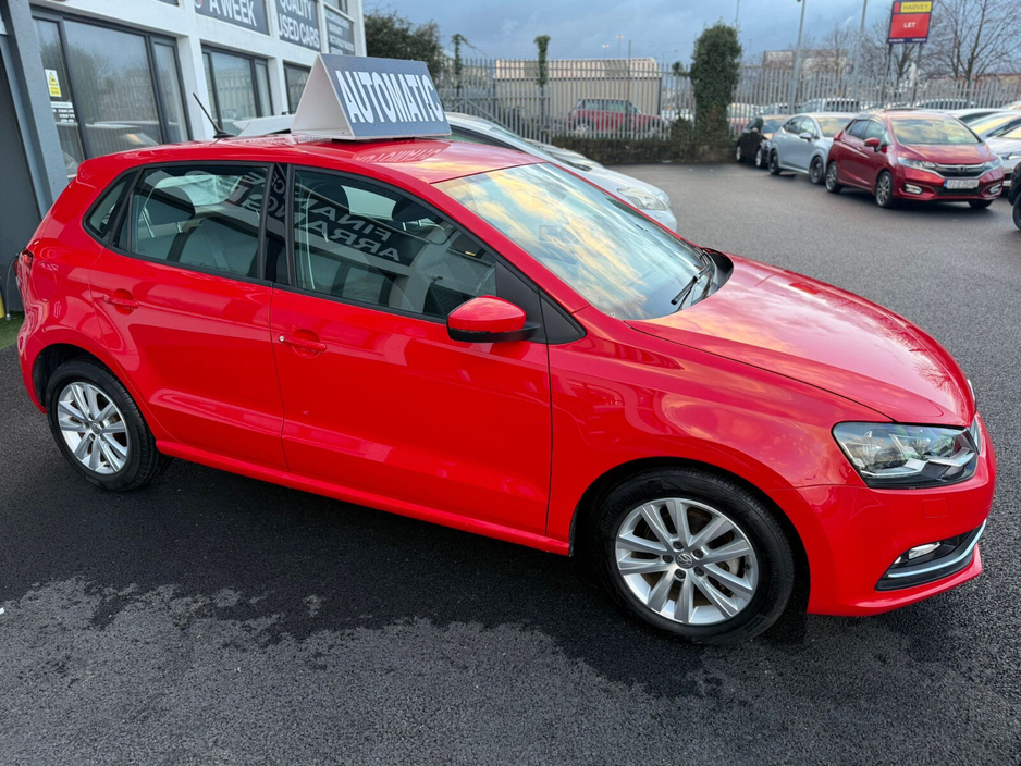 2017 Volkswagen Polo 1.2 TSI 5DR 90HP Allstar DSG €13,990