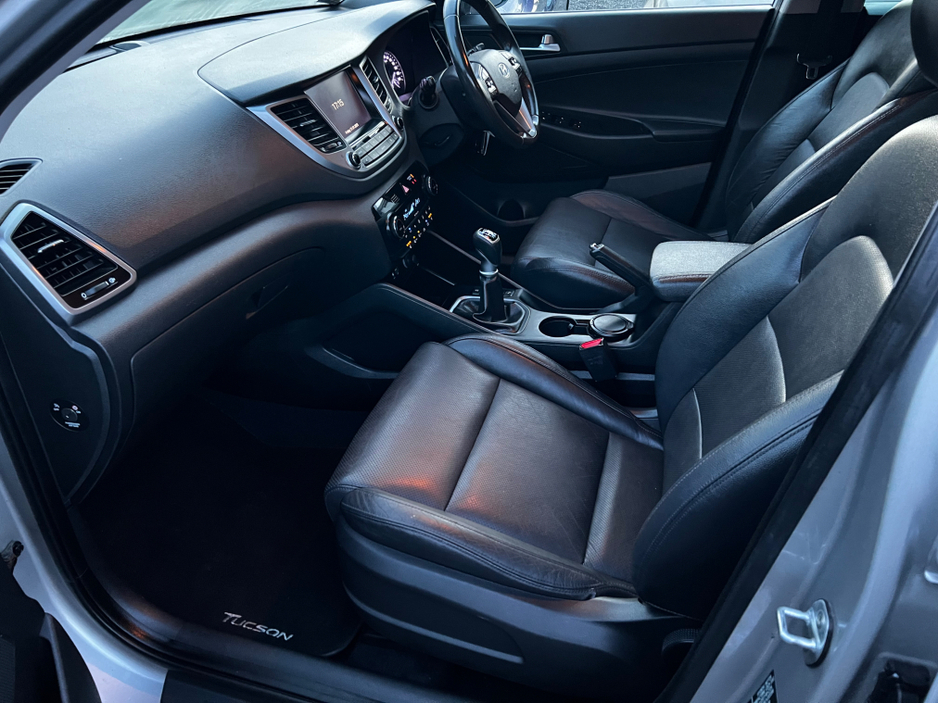 2017 Hyundai Tucson 1.7 EXECUTIVE 5DR €11,995