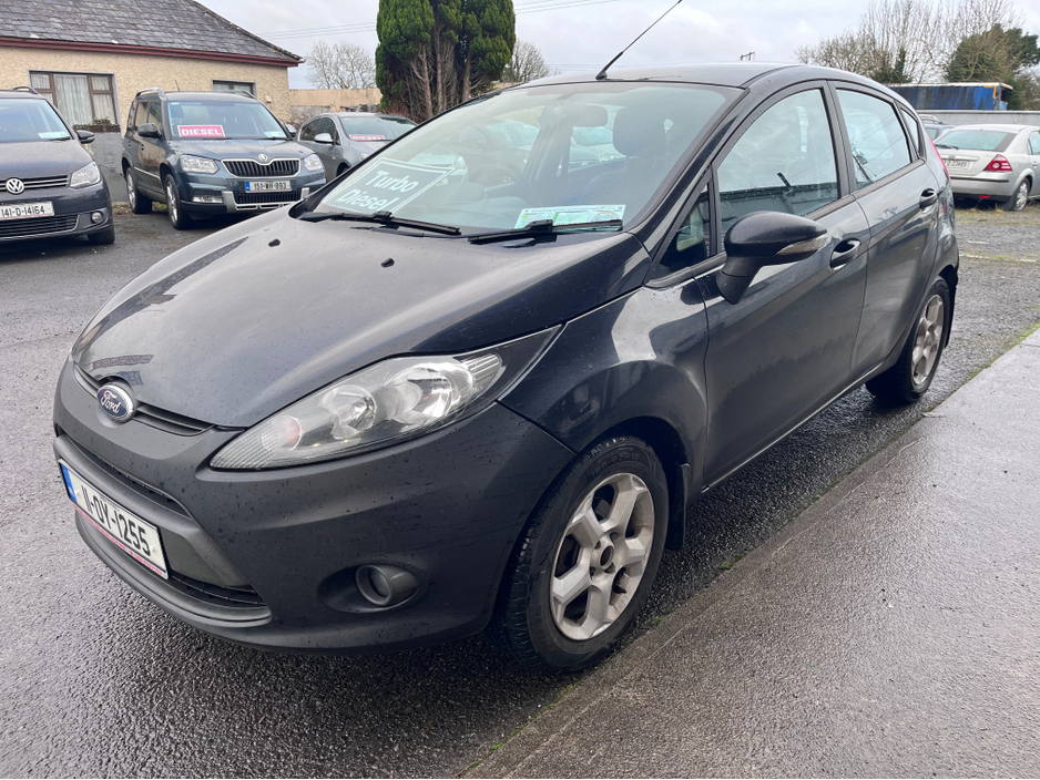 2011 Ford Fiesta STYLE 1.4 D 68PS 5 TDCI 5DR