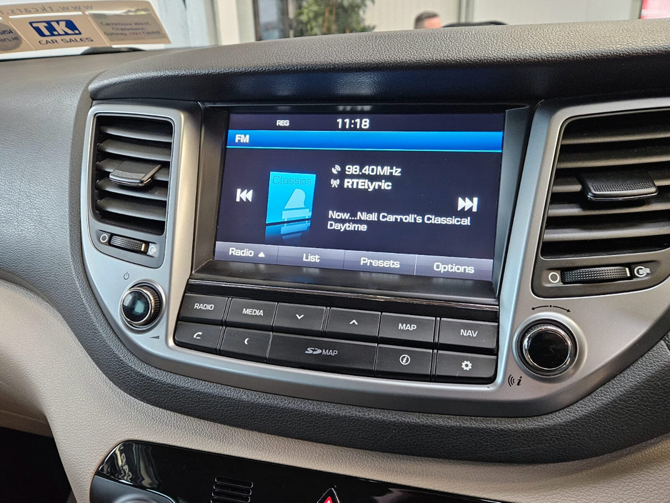 2016 Hyundai Tucson 1.7 D Executive