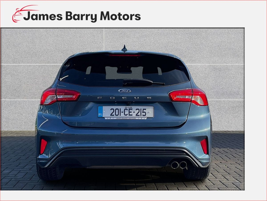 2020 Ford Focus 1.0 Ecoboost 125PS Titanium €17,950