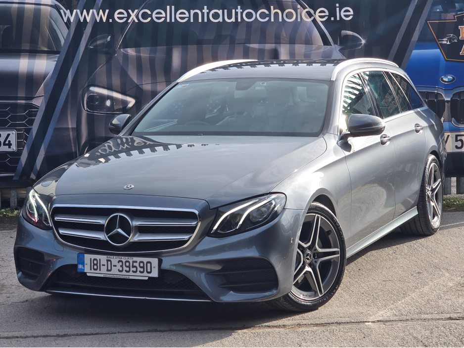 2018 Mercedes-Benz E Class - image 3