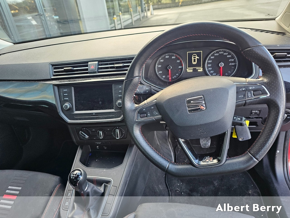 2018 SEAT Ibiza 1.0 TSI 95BHP FR 5DR €13,950