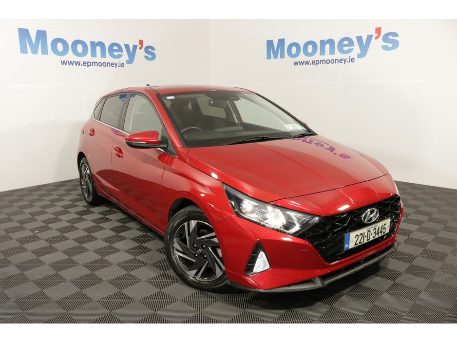 2022 Hyundai i20 AUTOMATIC DELUXE PLUS 1.0L PETROL HATCHBACK €20,495