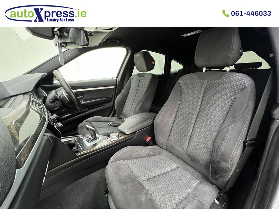 2017 BMW 3 Series 320d GT M Sport Xdrive Automatic, Reversing camera €25,995