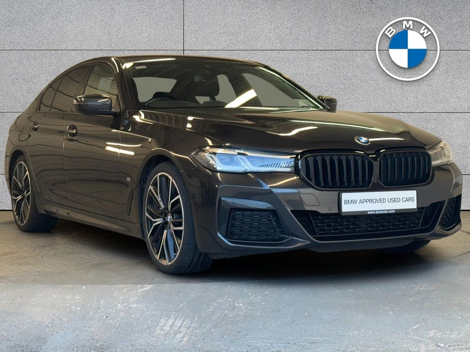 2022 BMW 5 Series 520d M Sport €42,975