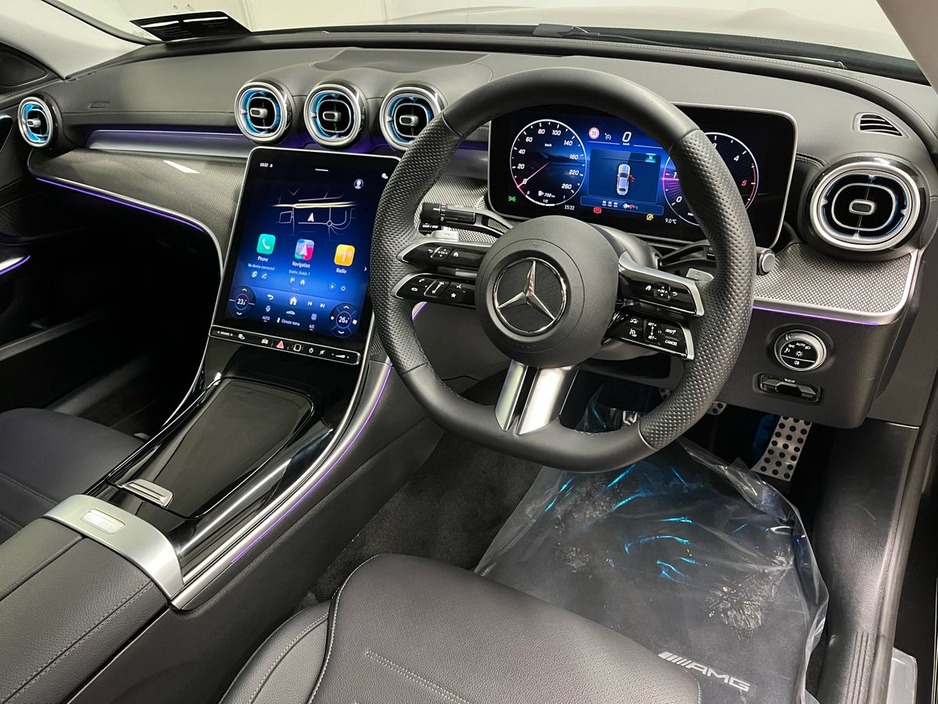 2025 Mercedes-Benz C Class 200d AMG - 18 Inch Alloys - Reversing Camera - Ambient Lighting - Sat Nav - Climate Control - Electric Heated Memory Seats - Apple CarPlay/Android Auto