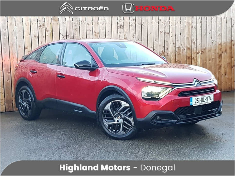 2025 Citroen C4 PureTech 100 S&S BVM6 €6.4 YOU! €25,900