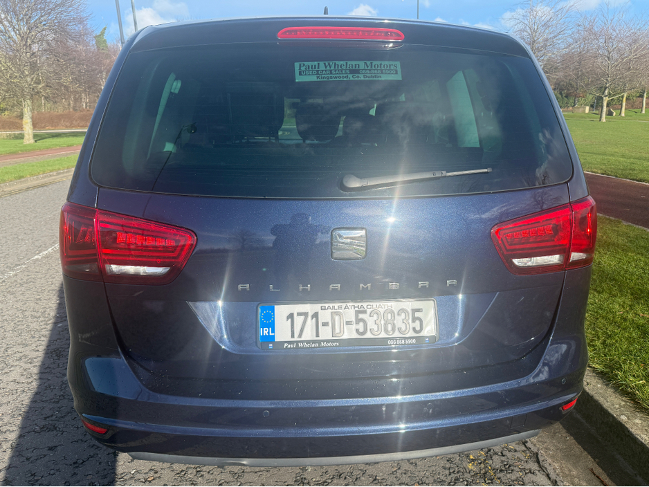 2017 SEAT Alhambra 2.0 TDI LUXURY DSG 150PS 5DR AUTO €17,950