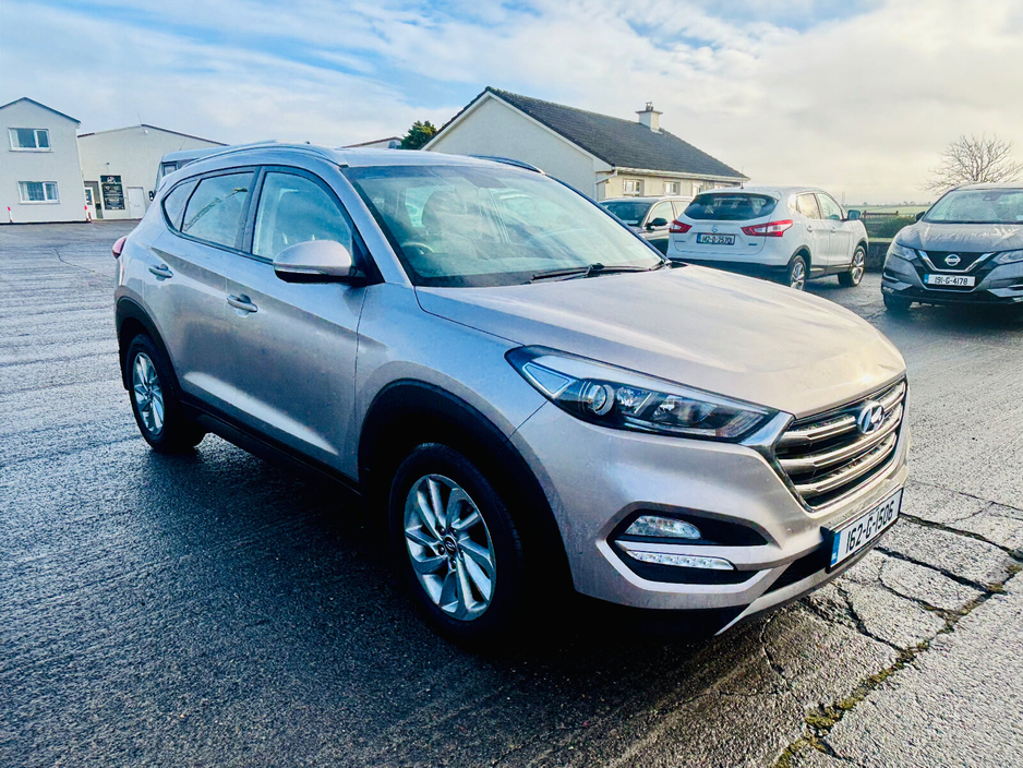 2016 Hyundai Tucson 1.7 D Executive €9,995